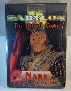 "Babylon 5: NARN (2259 Starter Kit)" SEALED! Component Game System