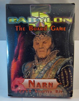 ''Babylon 5: NARN (2259 Starter Kit)'' SEALED! Component Game System