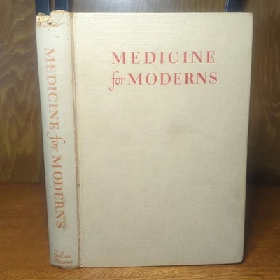 Psychosomatic Medicine For Moderns Frank G Slaughter Old Vintage Psychology Book - Image 1 of 4