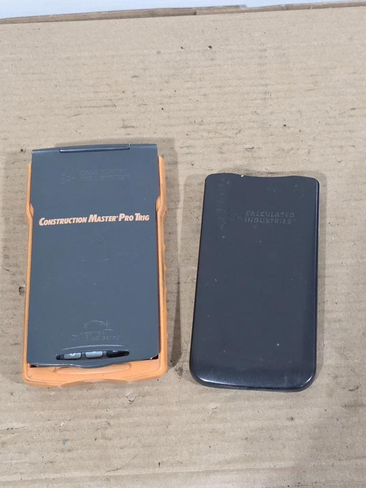 Calculated Industries Construction Master Pro Trig 4080 Calculator w/ Parts Calc - Image 2 of 3