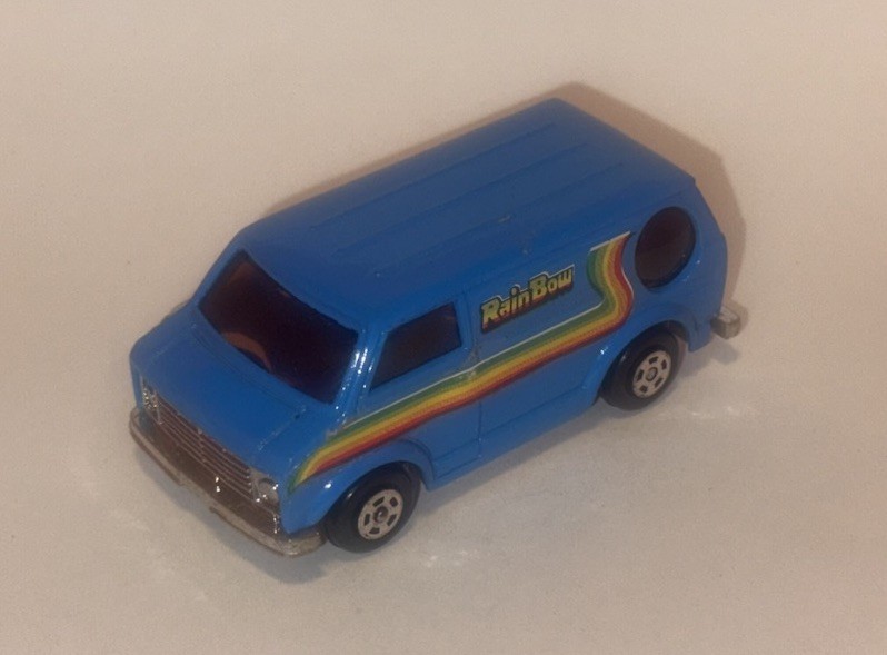 UNKOWN Loose Unkown BEDFORD CF Van (Blue Version)