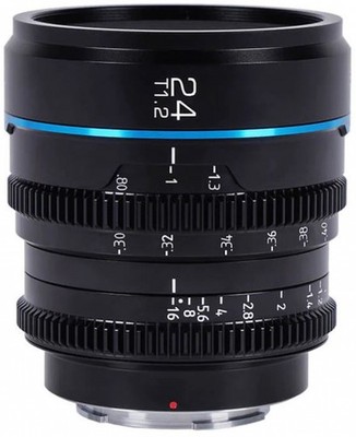Sirui MS24X-B Night Walker 24mm T1,2 X-Mount | Sirui Objektiv