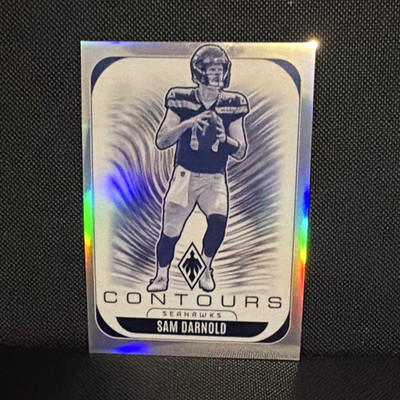 Panini Phoenix 2025 Contours Insert Sam Darnold #29 Seattle Seahawks | eBay