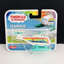Thomas  Friends Metal Vehicle: HAROLD The Multi-Color Helicopter NEW