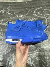 New Air Jordan 4 Retro OG SP Nigel Sylvester blue Brick By Brick Men  s Shoes