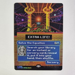 マジック：ザ・ギャザリング MTG Secret Lair: Extra Life 2022NO-FOIL Extra Life 2022 Foil Edition | Secret Lair