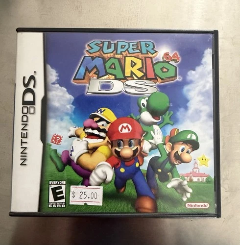 Super Mario 64 DS (Nintendo DS, 2004) CIB