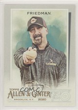 2020 Topps Allen & Ginter's Rob Friedman #248 0w8