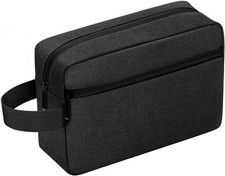 Toiletry Bag for Men, Portable Travel Wash Bag Waterproof Shaving Bag Toiletries