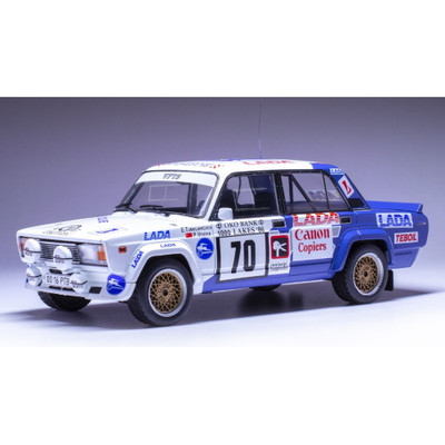 LADA 2105 VFTS N.70 1000 LAKES RALLY 1986 TUMALEVICIOUS-VIDEIKA 1:18 Ixo Model A