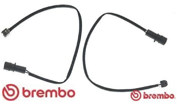 Brembo A00327 Warnkontakt FüR Bremsbelagverschleiß Warnkontakt FüR Porsche-image