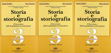 STORIA E STORIOGRAFIA 3 TOMO 1 - 2 - 3 A. DESIDERI G. D'ANNA 9788881045679
