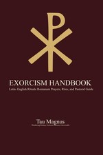 EXORCISM HANDBOOK: Latin English Rituale Roma...