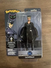 BendyFigs The Noble Collection - DC Comics Catwoman 7.5-inch Figure