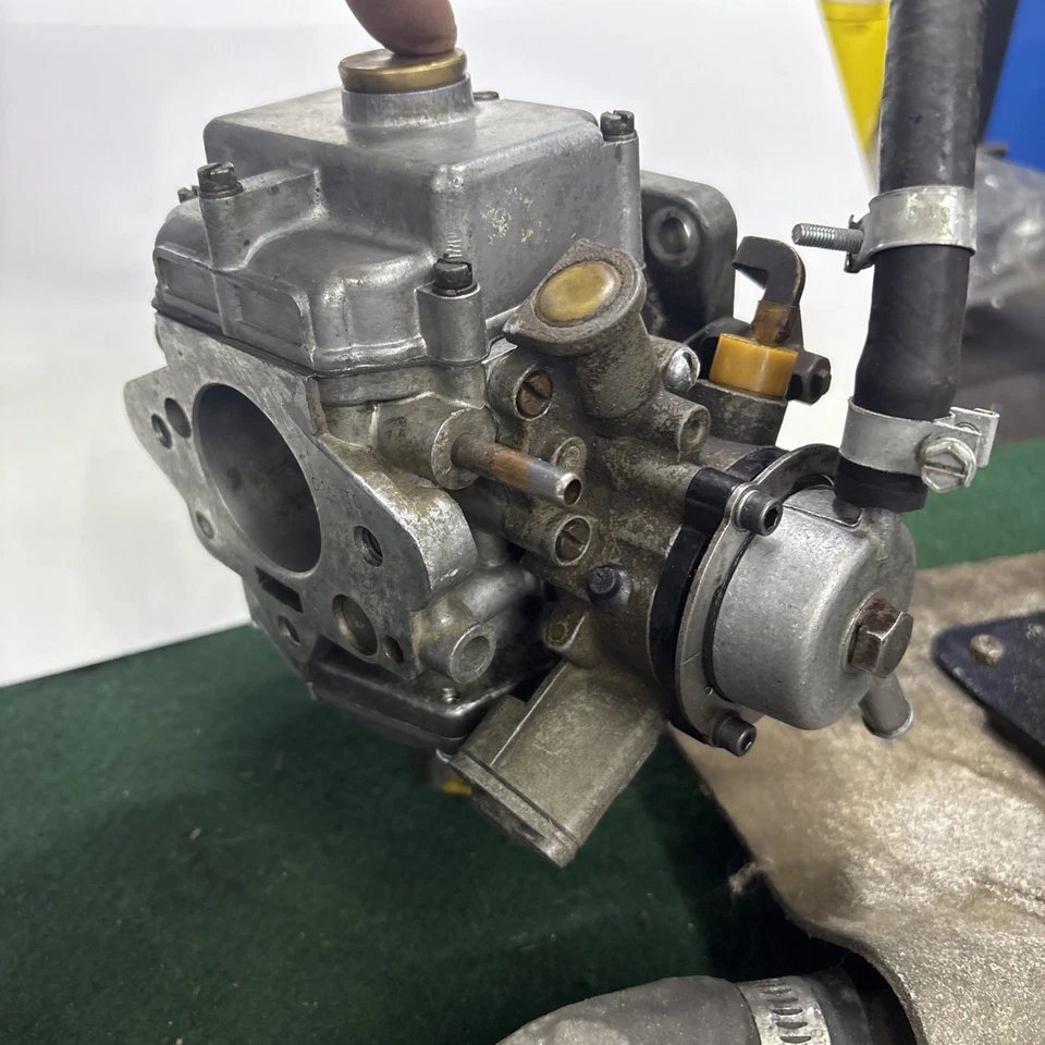 Calentador de inducción colector carburador estrangulador Zenith Stromberg 75-80 MGB 175 CD-2 Foto 3 de 4