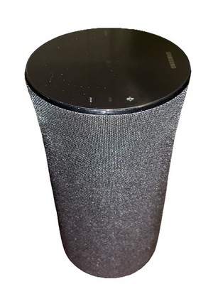 Samsung Radiant 360 Wireless Audio Speaker WAM1500 - Black - No Power Cord