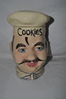 Mccoy Chef Baker Head Cookie Jar