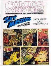 Cover of Comics Revue #130