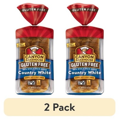 Canyon Bakehouse Country White Gluten Free Bread,  Whole Grain Sandwich Bread