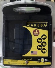 Zareba ESP10M-Z, 10-Mile Solar Low Impedance Fence Charger, Unopened, PKG Wear