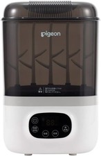 PIGEON POCHITTO Baby Bottle Steam Sterilizer and Dryer White NEW Japan