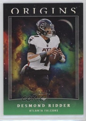 2023 Panini Origins Green 4/10 Desmond Ridder #5 qw7