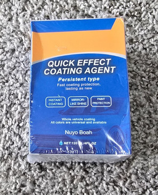 NEW/Sealed 4 oz RayHong Quick Effect Car Coating Agent Renewal Spray Protection