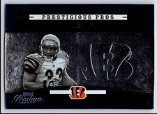 2005 Prestige Prestigious Pros Rudi Johnson PP-42 /250