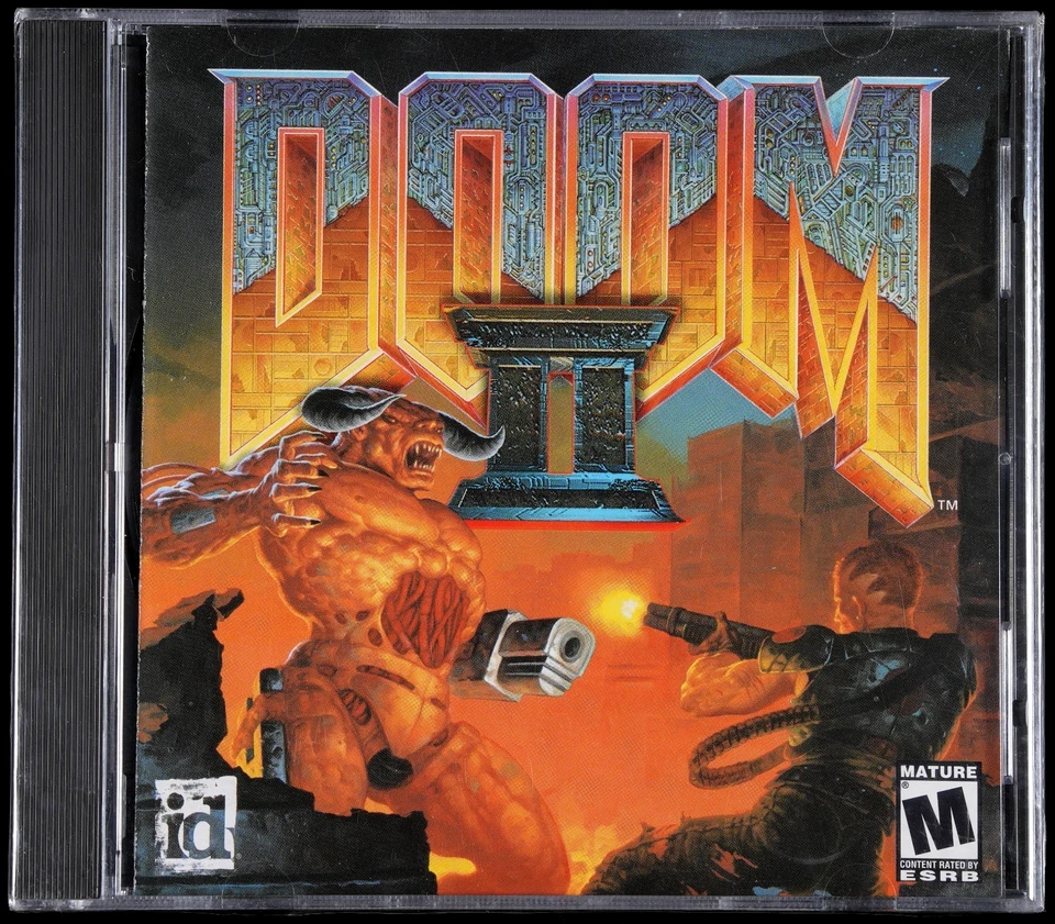 Doom II, WATA 9.8 B+ / ~VGA 95 GOLD - Image 3 of 4