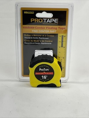 US Tape 50036 ProTape XR Series 3/4'' x 16' Tape; yellow case