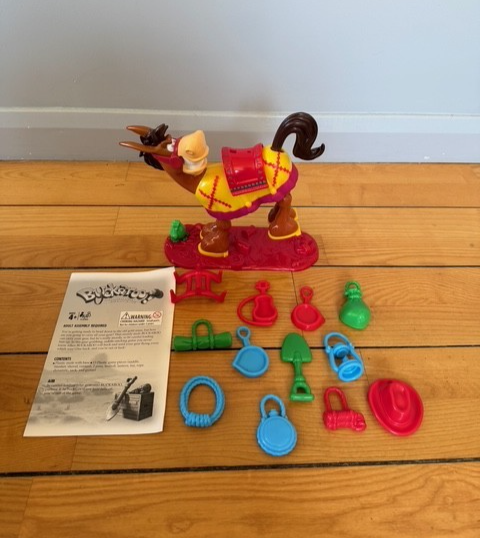 2014 Buckaroo Family Fun Game Complete & Working Instructions Exc Condition