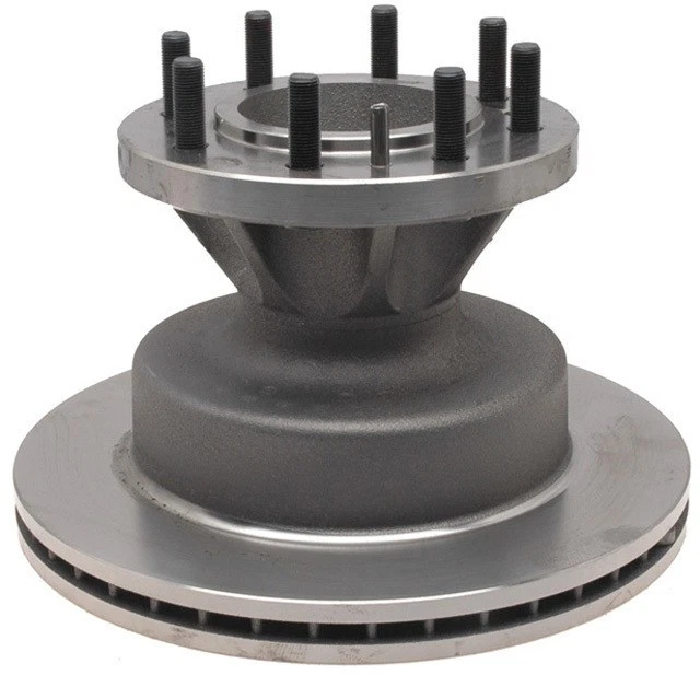 Rotor de freno de disco y buje para Ford E-350 Super Duty 2007-2000 delantero, 2002-1 Foto 3 de 4
