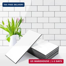 Peel and Stick Backsplash Tile, 3''X6'' PVC Subway Tile, Stick on Backsplash for