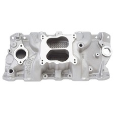 Edelbrock 7104 Performer Rpm Small Block Chevy Q-jet Intake Manifold