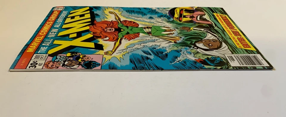 X-MEN #101, Marvel Comics 1976, our grade 8.5, Enter the Phoenix - Image 4 of 4