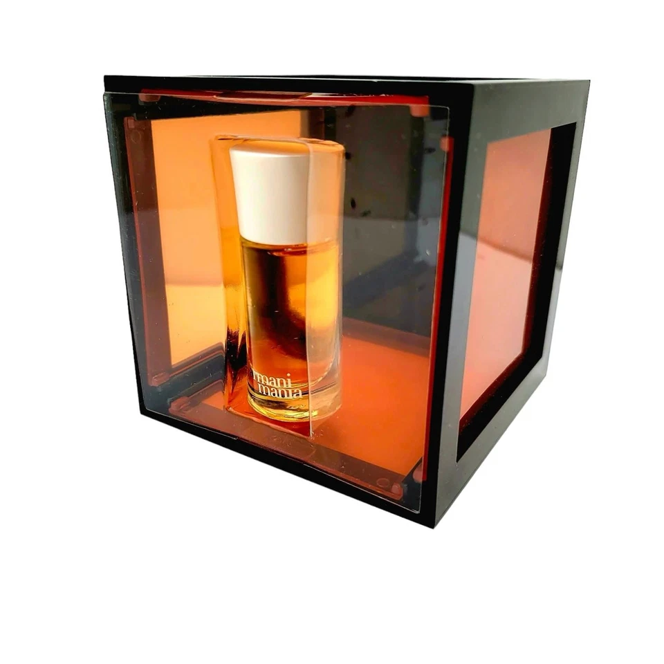 Armani Mania Pour Femme EDP Mini 4 ml/.17 fl. oz + CAJA VELA Mujeres DESCONTINUADO Foto 3 de 4