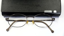 VTG BOULEVARD BOUTIQUE SMARTSTREET 4502 LBR Brown Oval Eyeglasses FRAMES ONLY
