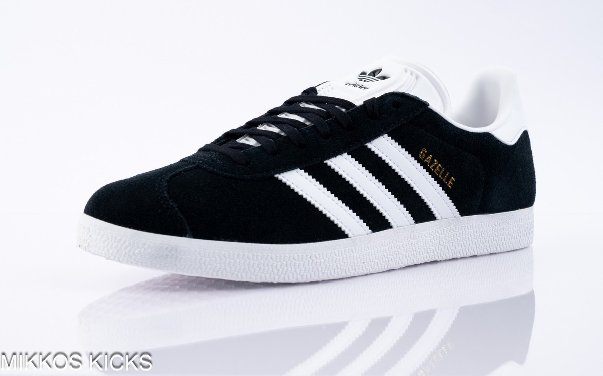 adidas gazelle silver green womens Adidas Gazelle | black/gold | BB5476 main image 0