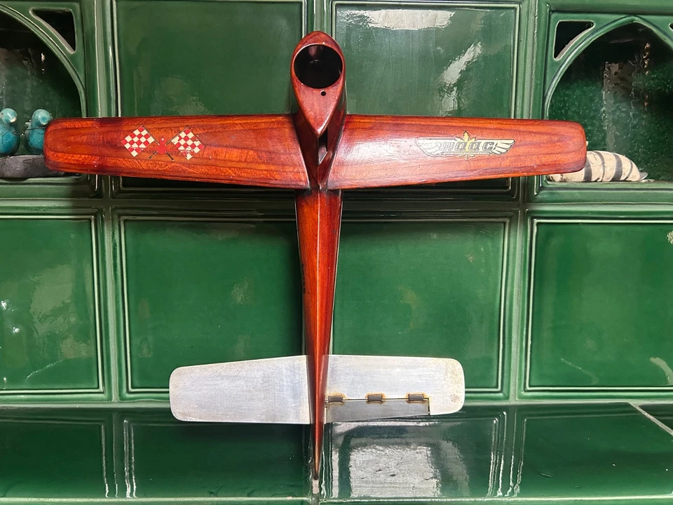 vintage tether line control MAAC DOOLING AIRPLAINE body without engine - Image 2 of 4