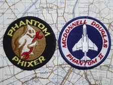 McDonnel Douglas Phantom FGR2, RAF Royal Air Force Patch Badge, Phantom II