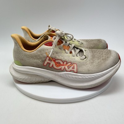 Hoka One One Sneakers Womens 8.5 B Mach 6 1147810 WTLT Running Gym Shoes