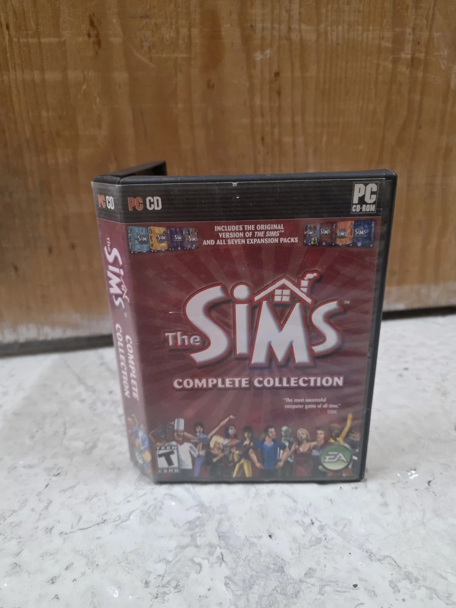 The Sims: Complete Collection Simulation Video Games for sale | eBay