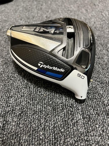 TaylorMade SIM Driver Head Only 9 Degree Right-Handed Used #45 - Picture 2 of 7