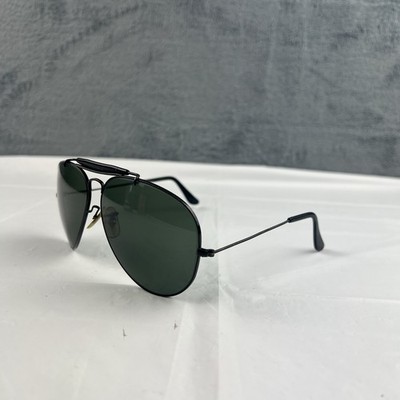 Vintage B&L Ray-Ban Aviator Outdoorsman II RB 3029 Black