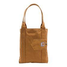 Carhartt Vertical Open Tote   Brown - NWT - $...