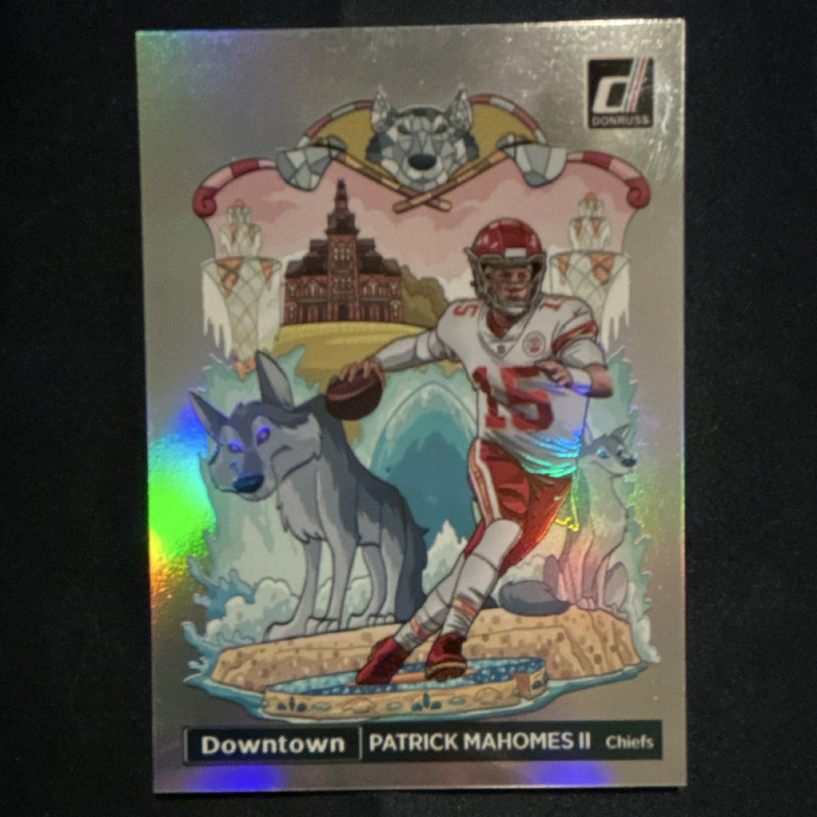 2022 Panini Donruss Downtown Patrick Mahomes II #DT-PM Chiefs NFL Football