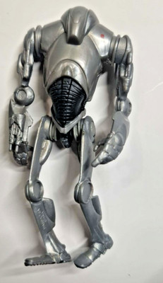 Star Wars 2005 Super Battle Droid #04 ROTS Revenge of the Sith 4 