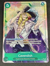 Cavendish (Alternate Art) EB01-012 Extra Booster:Memorial Collection Texture Alt