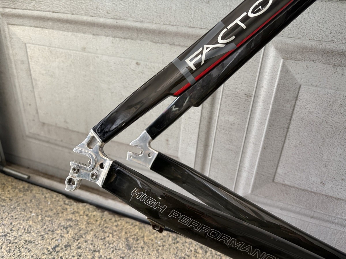 Kuota K Factor Triathlon Bike Carbon Fiber Frame And Seatpost | eBay