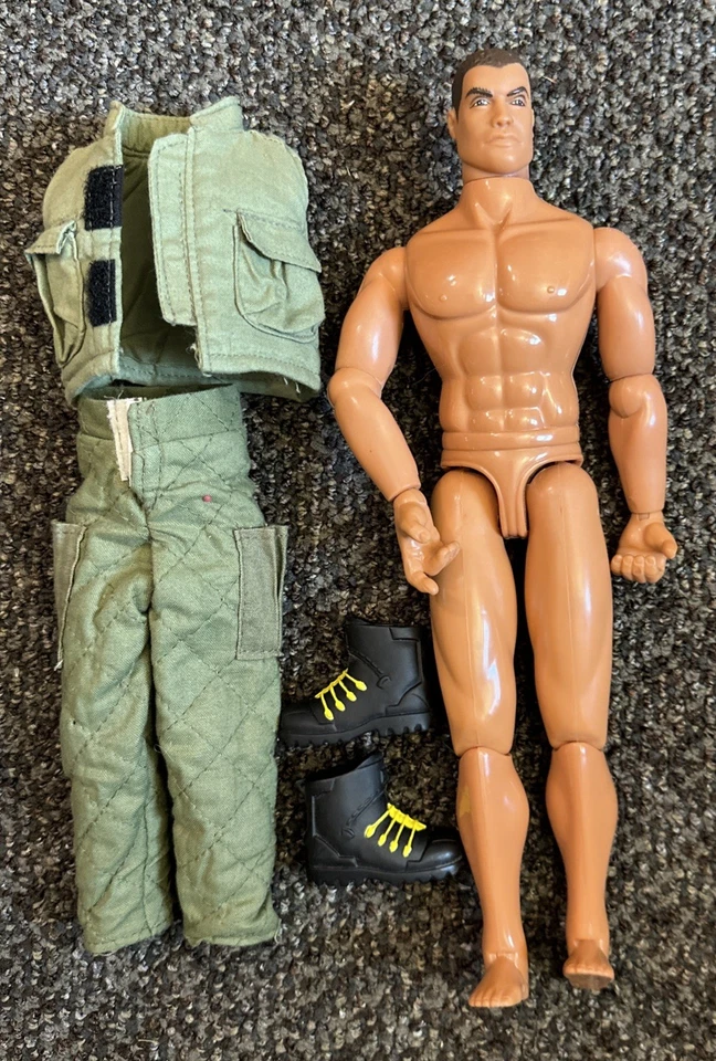 ¡De colección GI Joe The Corps! Figura de acción Lanard Toys 1999 12" tono piel negro Foto 2 de 4